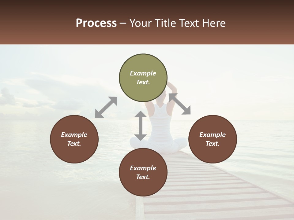 Home White Switch PowerPoint Template