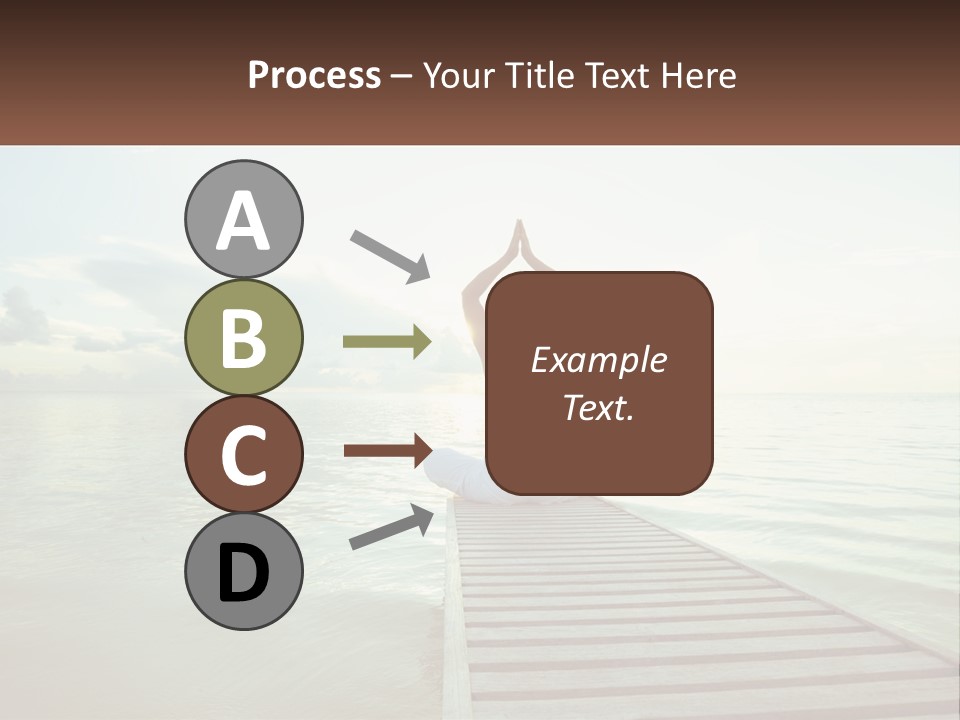 Home White Switch PowerPoint Template