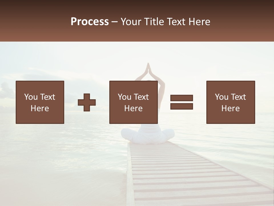Home White Switch PowerPoint Template