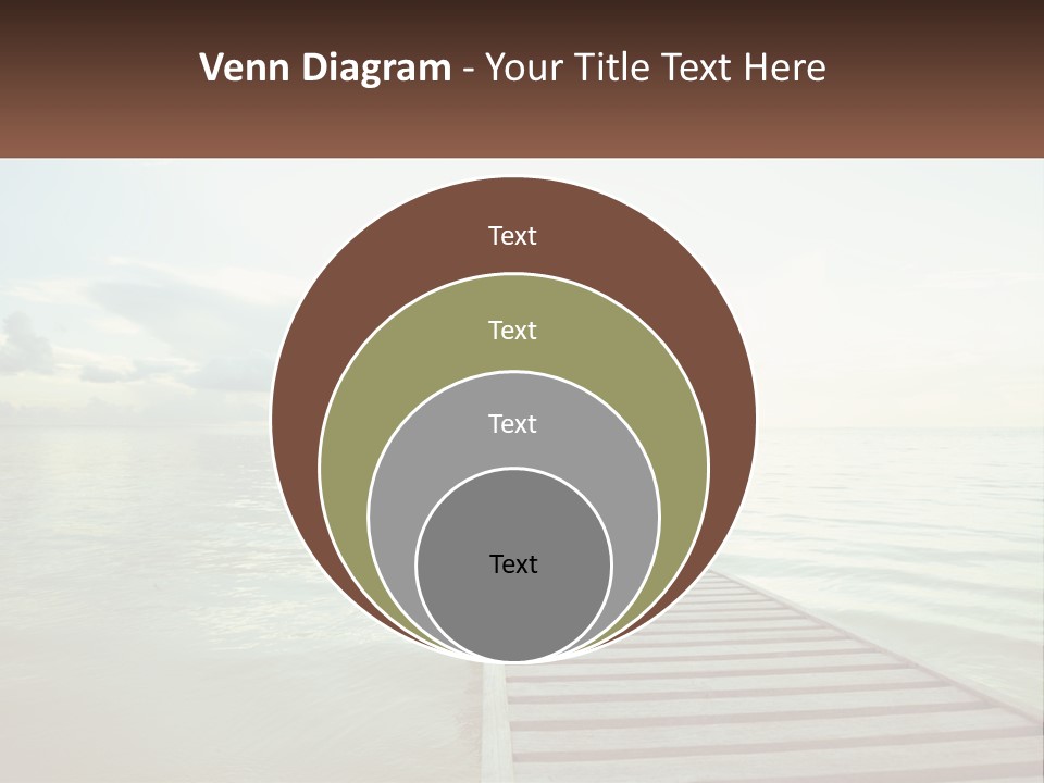 Home White Switch PowerPoint Template