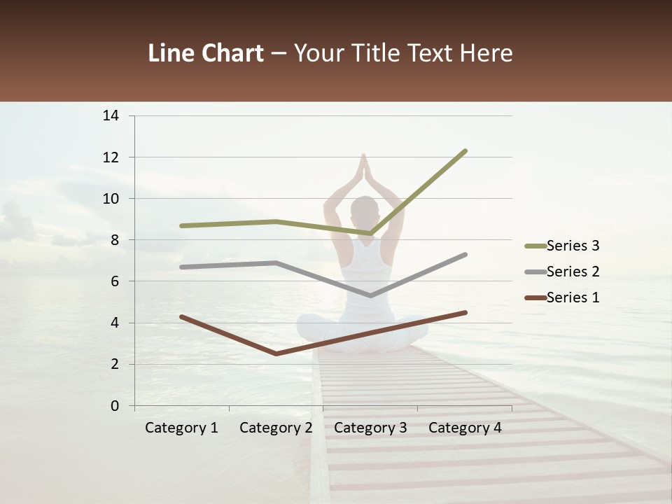 Home White Switch PowerPoint Template