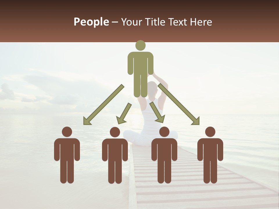 Home White Switch PowerPoint Template