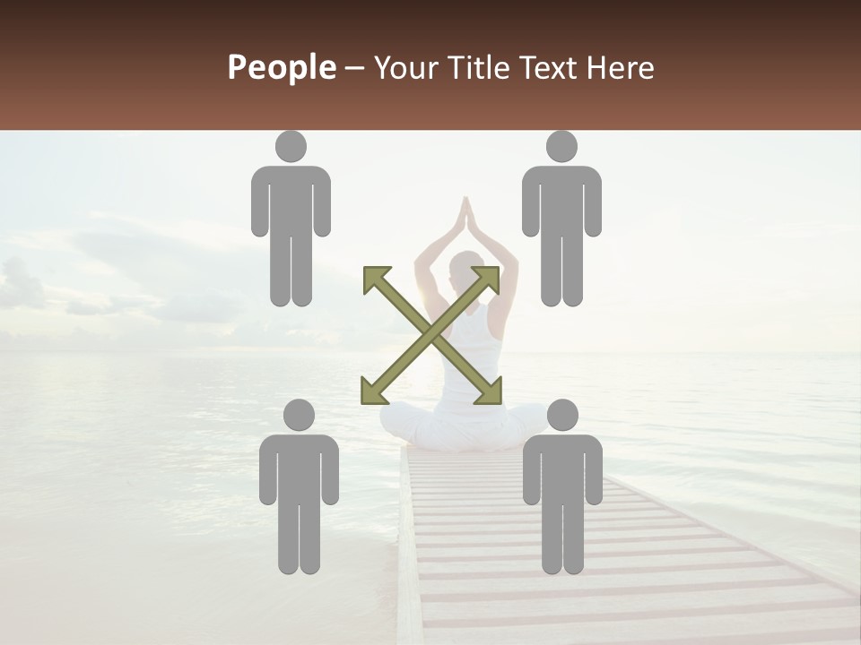 Home White Switch PowerPoint Template