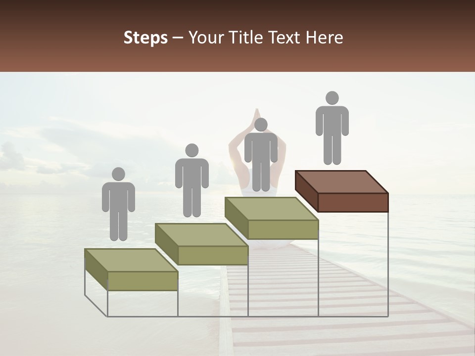 Home White Switch PowerPoint Template