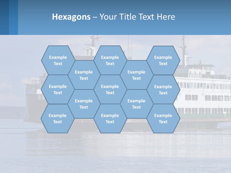 Electricity Cool Condition PowerPoint Template