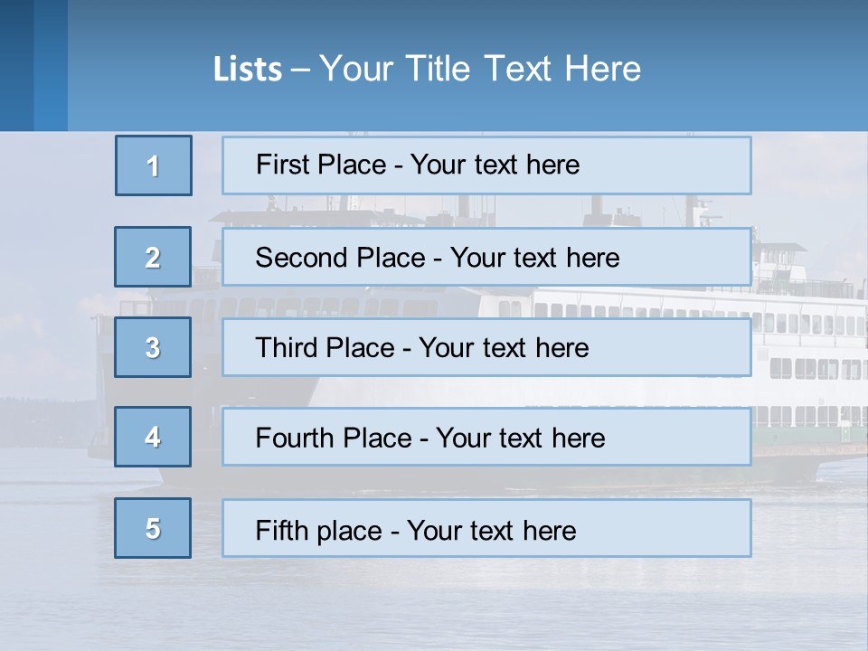 Electricity Cool Condition PowerPoint Template