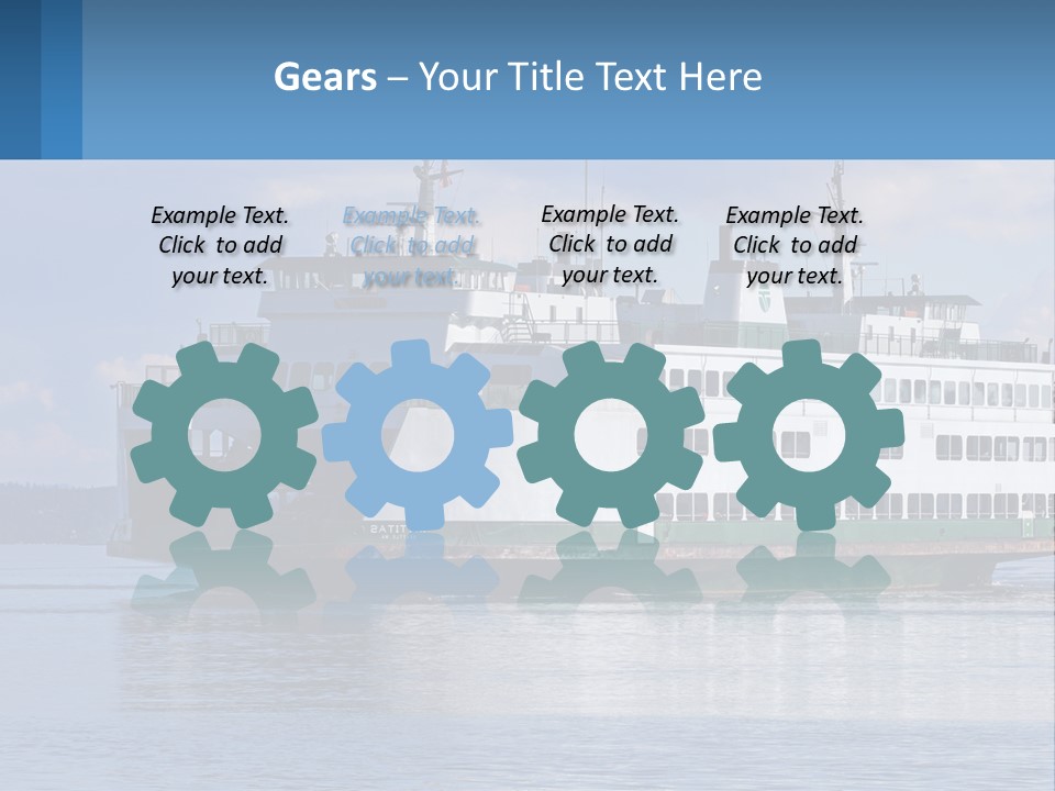 Electricity Cool Condition PowerPoint Template