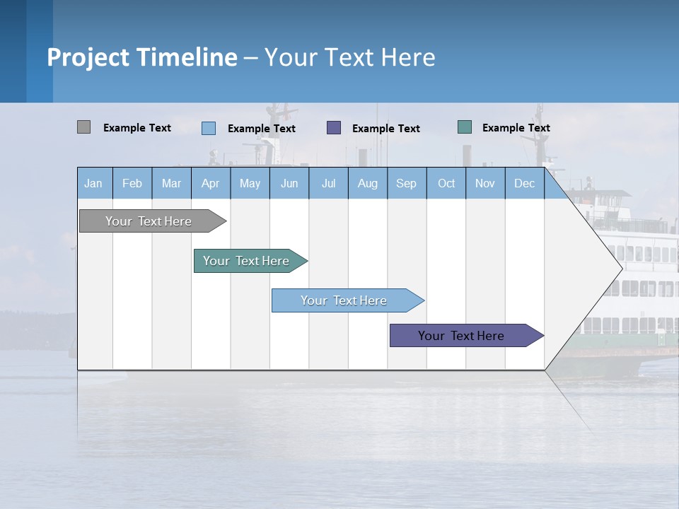 Electricity Cool Condition PowerPoint Template