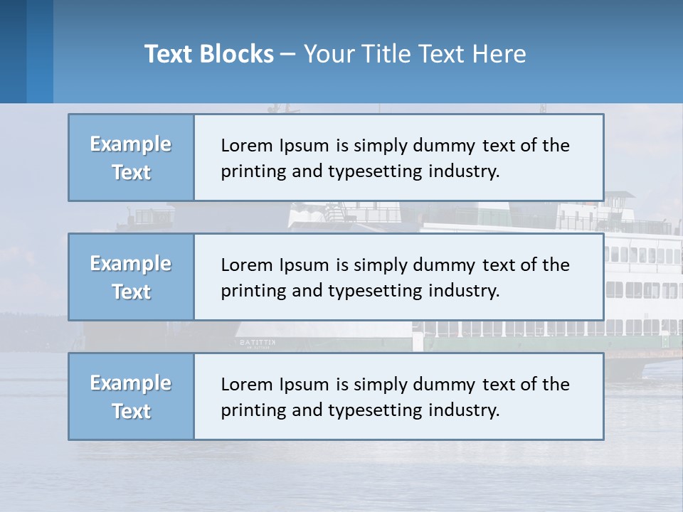 Electricity Cool Condition PowerPoint Template