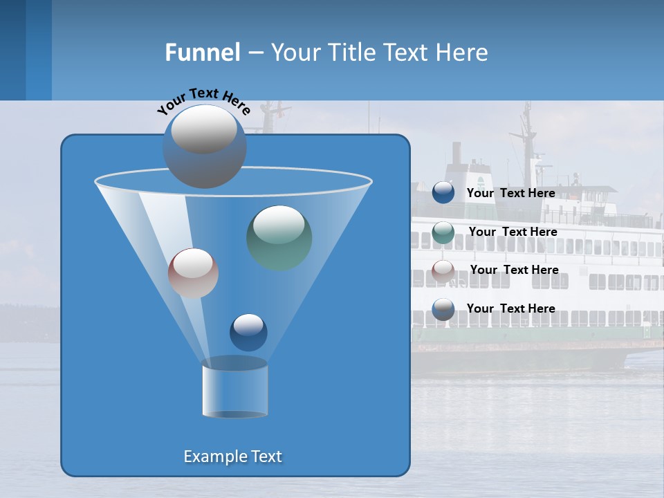 Electricity Cool Condition PowerPoint Template