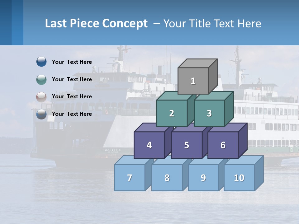 Electricity Cool Condition PowerPoint Template