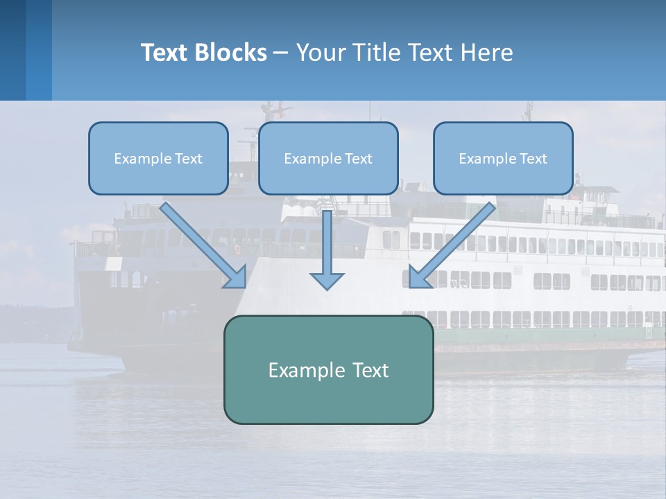 Electricity Cool Condition PowerPoint Template