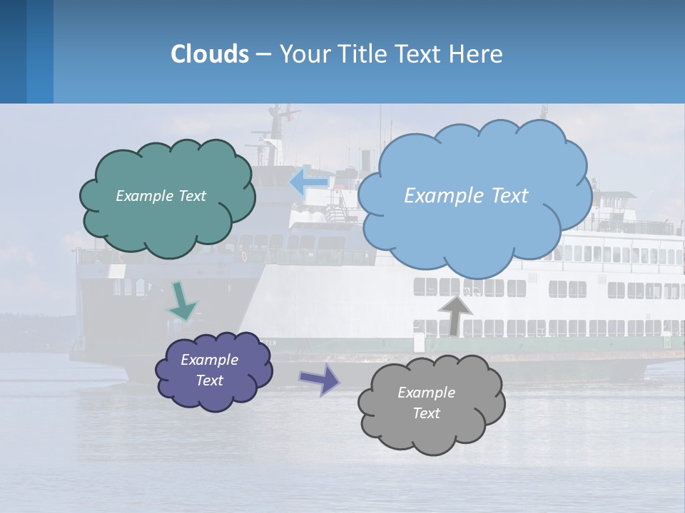Electricity Cool Condition PowerPoint Template