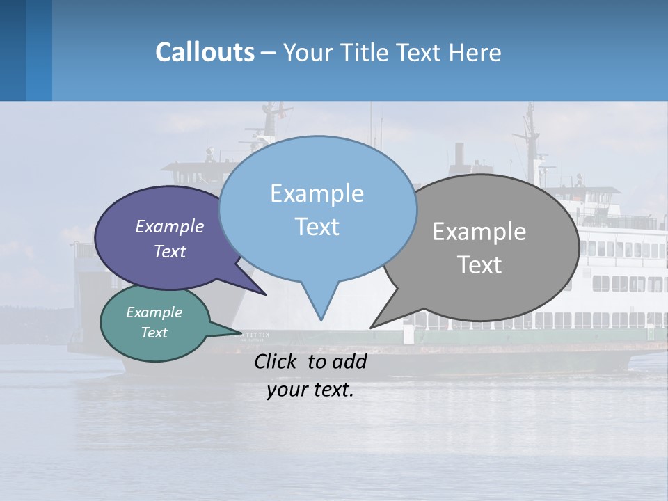 Electricity Cool Condition PowerPoint Template