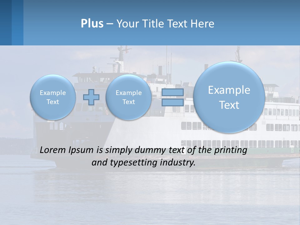 Electricity Cool Condition PowerPoint Template