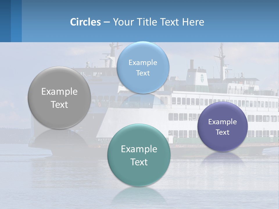 Electricity Cool Condition PowerPoint Template