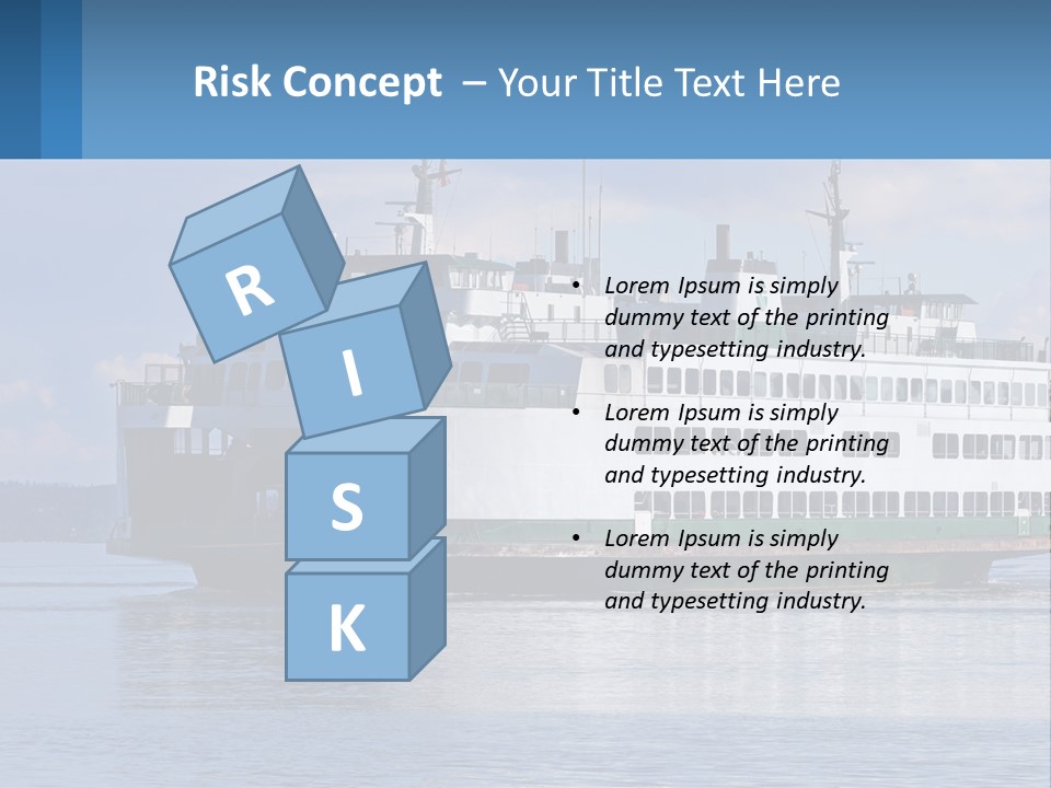 Electricity Cool Condition PowerPoint Template