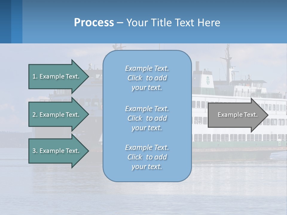 Electricity Cool Condition PowerPoint Template
