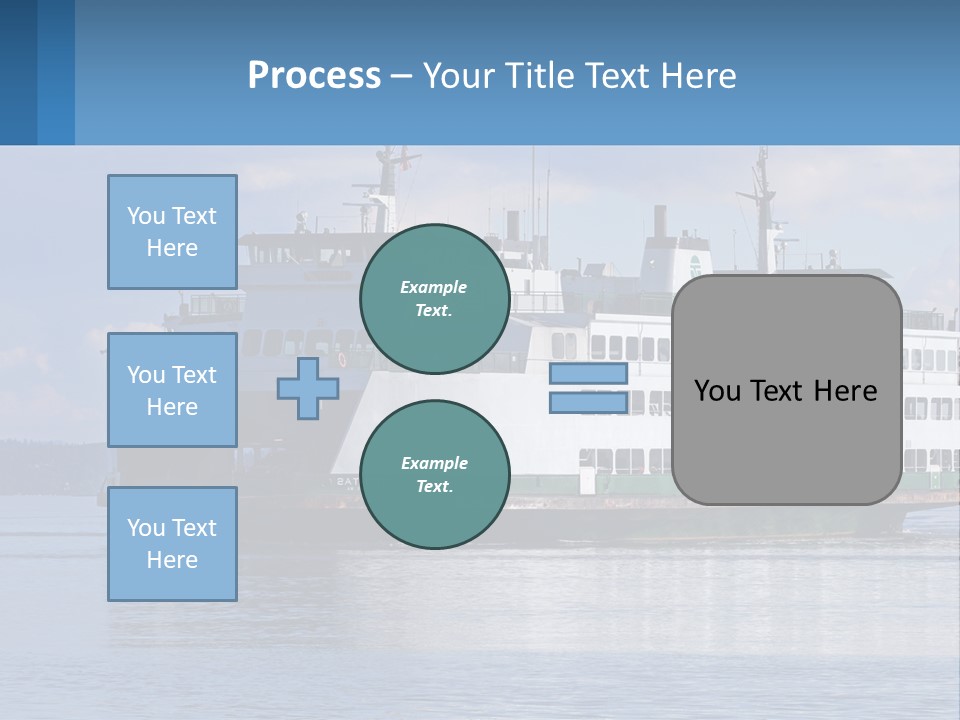 Electricity Cool Condition PowerPoint Template