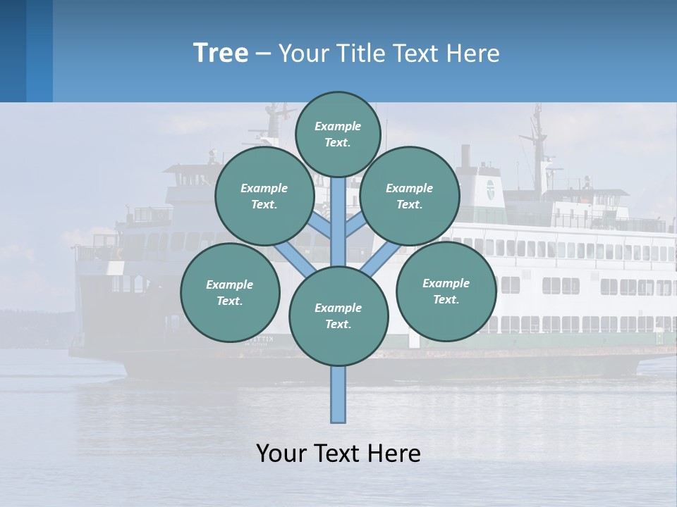 Electricity Cool Condition PowerPoint Template