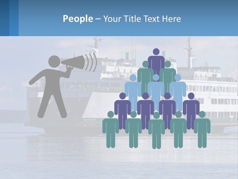 Electricity Cool Condition PowerPoint Template