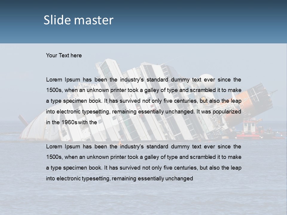 Home Cool Condition PowerPoint Template