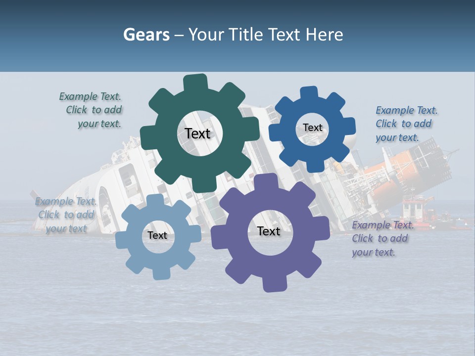 Home Cool Condition PowerPoint Template