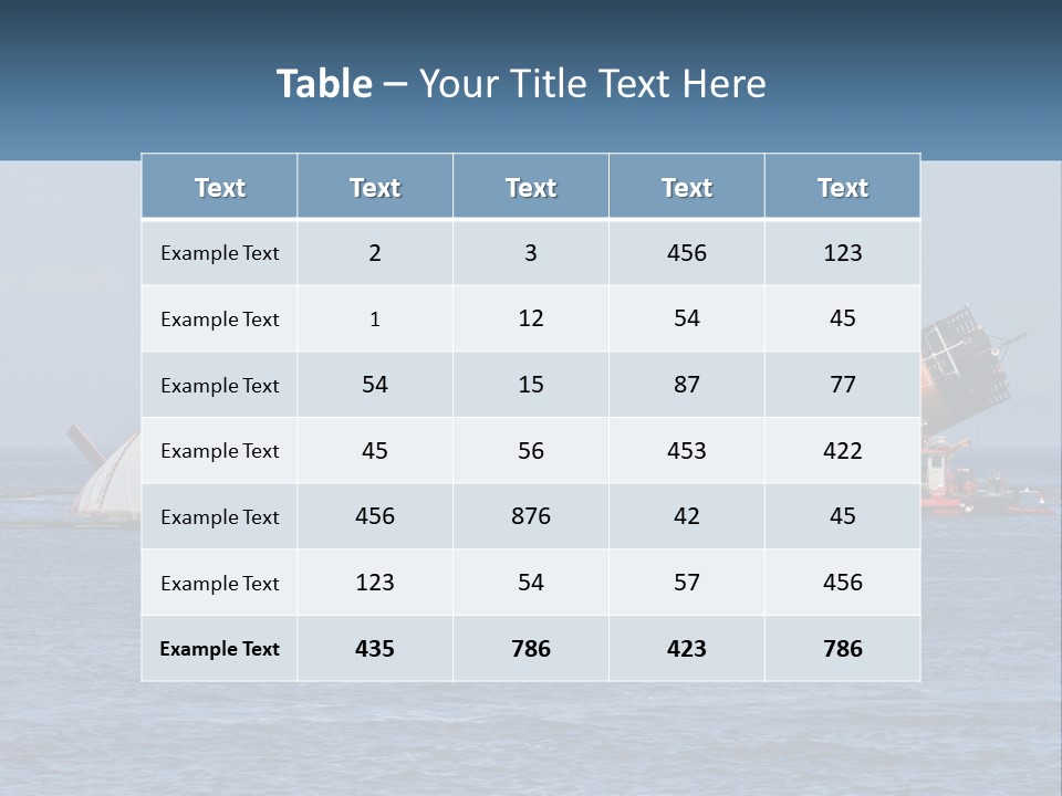 Home Cool Condition PowerPoint Template