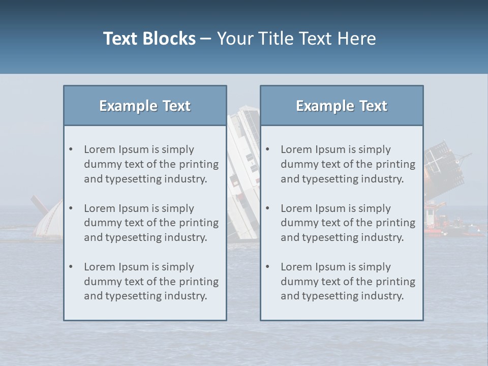 Home Cool Condition PowerPoint Template