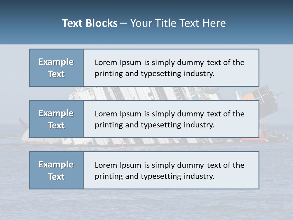 Home Cool Condition PowerPoint Template