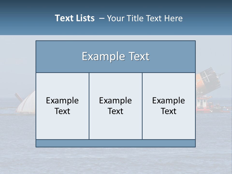 Home Cool Condition PowerPoint Template