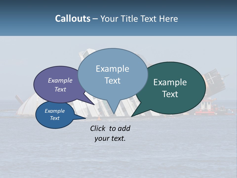 Home Cool Condition PowerPoint Template