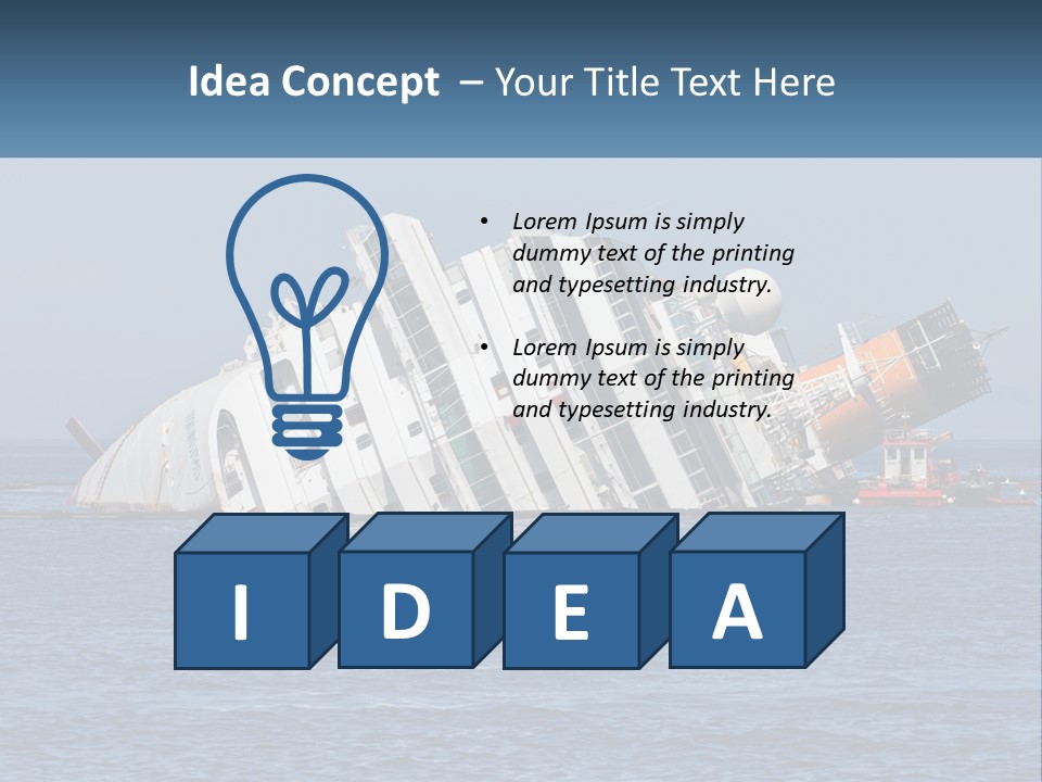 Home Cool Condition PowerPoint Template