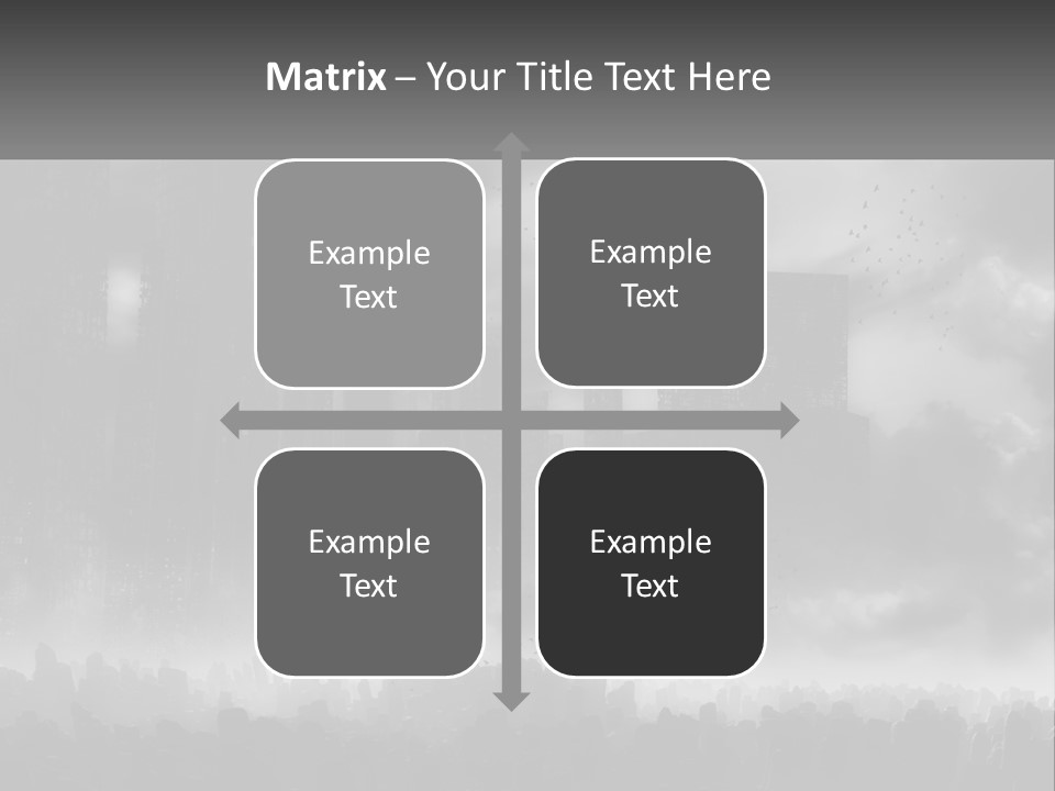 Industry Energy Electric PowerPoint Template