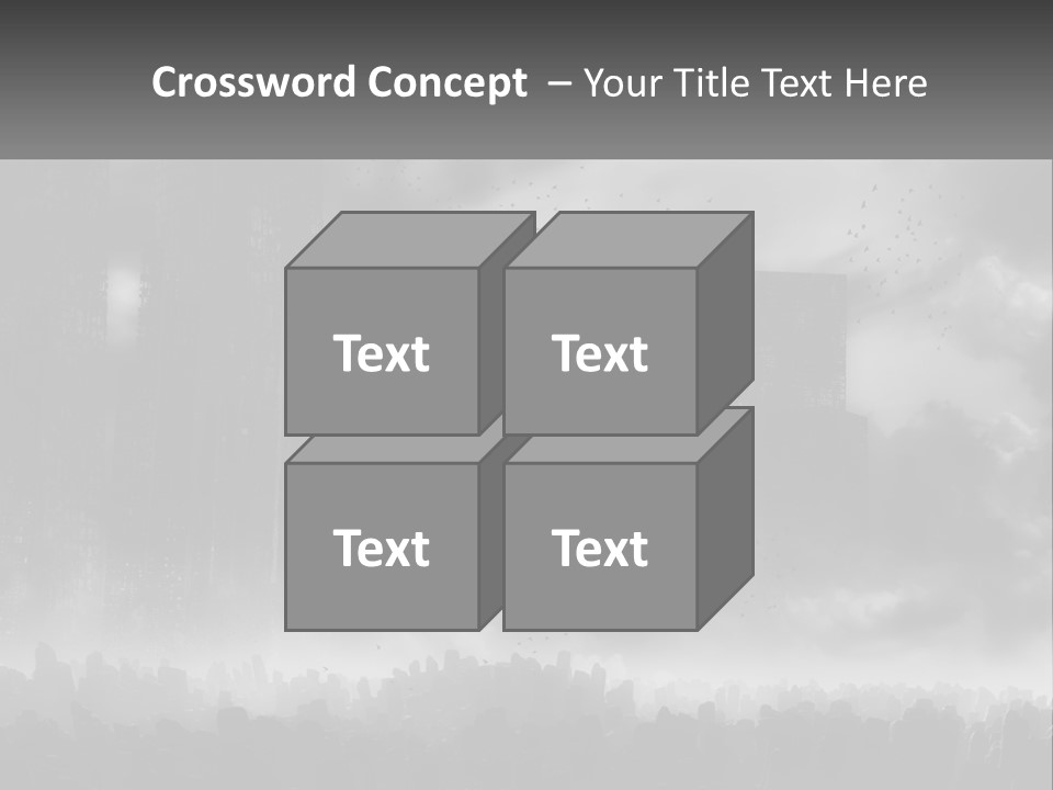 Industry Energy Electric PowerPoint Template