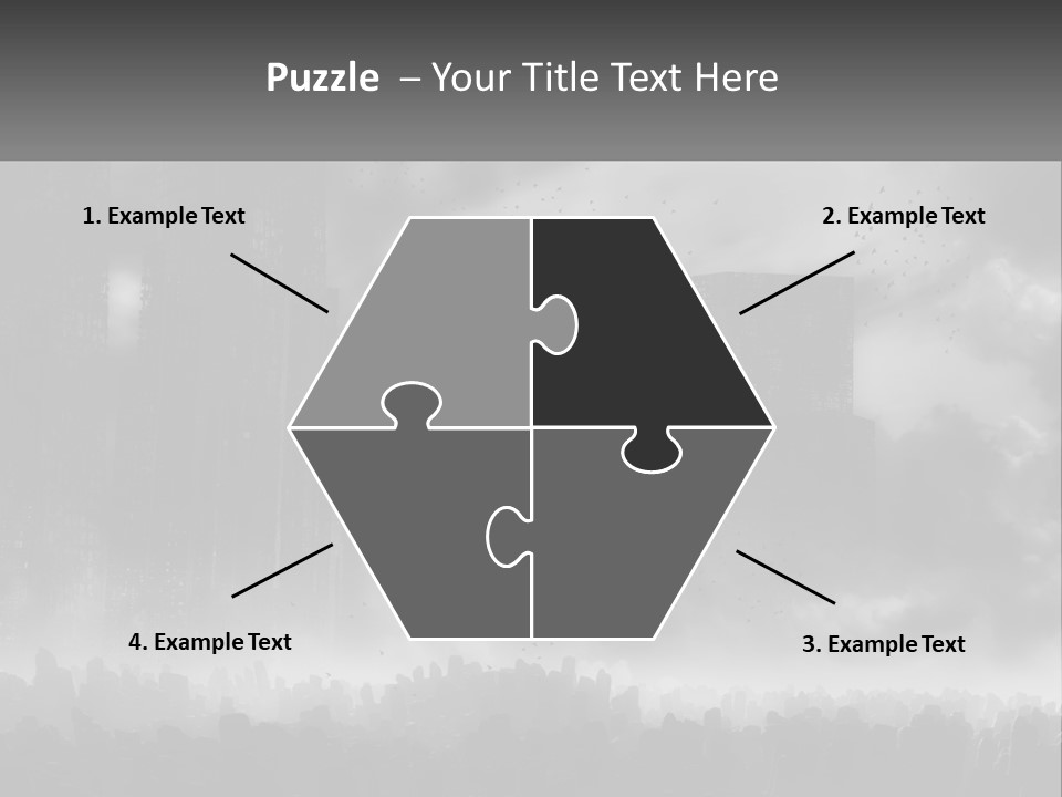Industry Energy Electric PowerPoint Template