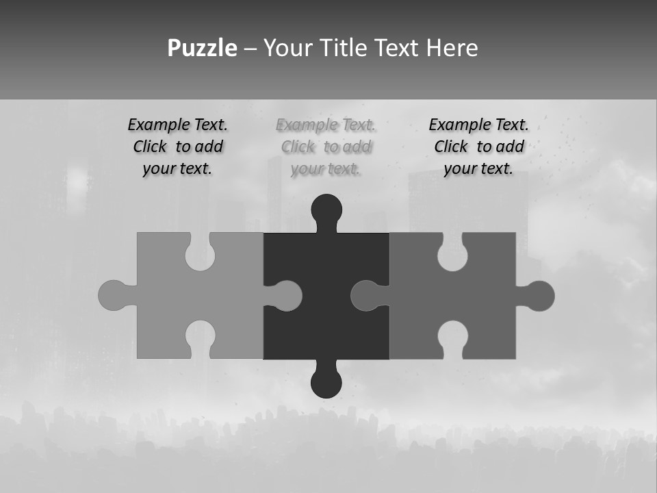 Industry Energy Electric PowerPoint Template