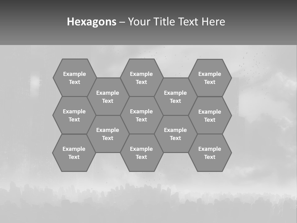 Industry Energy Electric PowerPoint Template