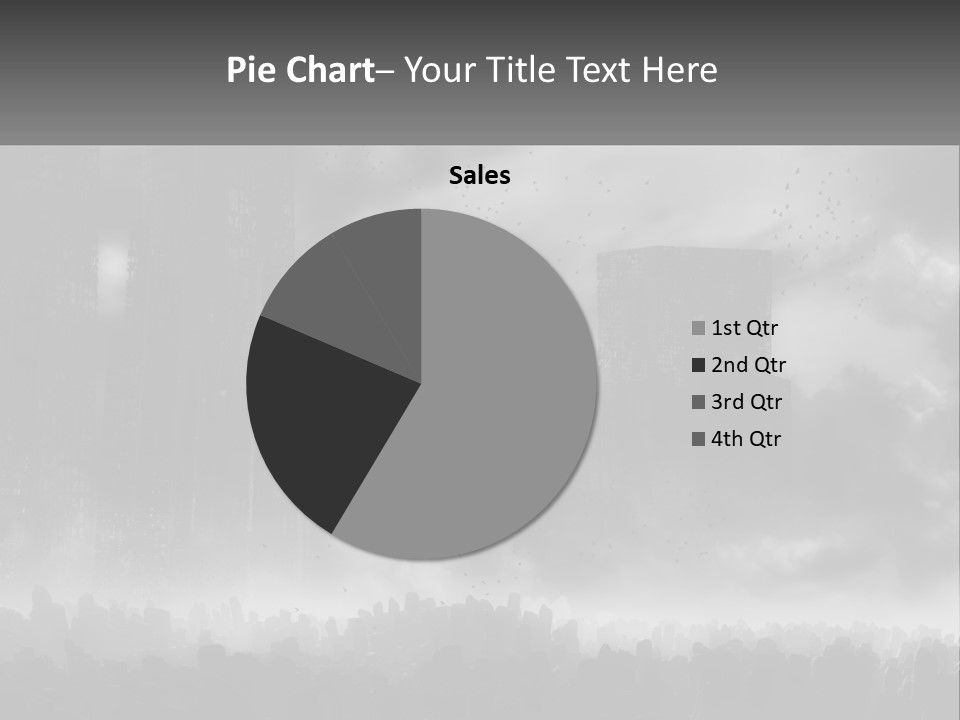 Industry Energy Electric PowerPoint Template
