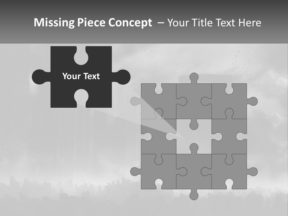 Industry Energy Electric PowerPoint Template