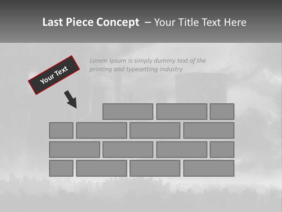 Industry Energy Electric PowerPoint Template
