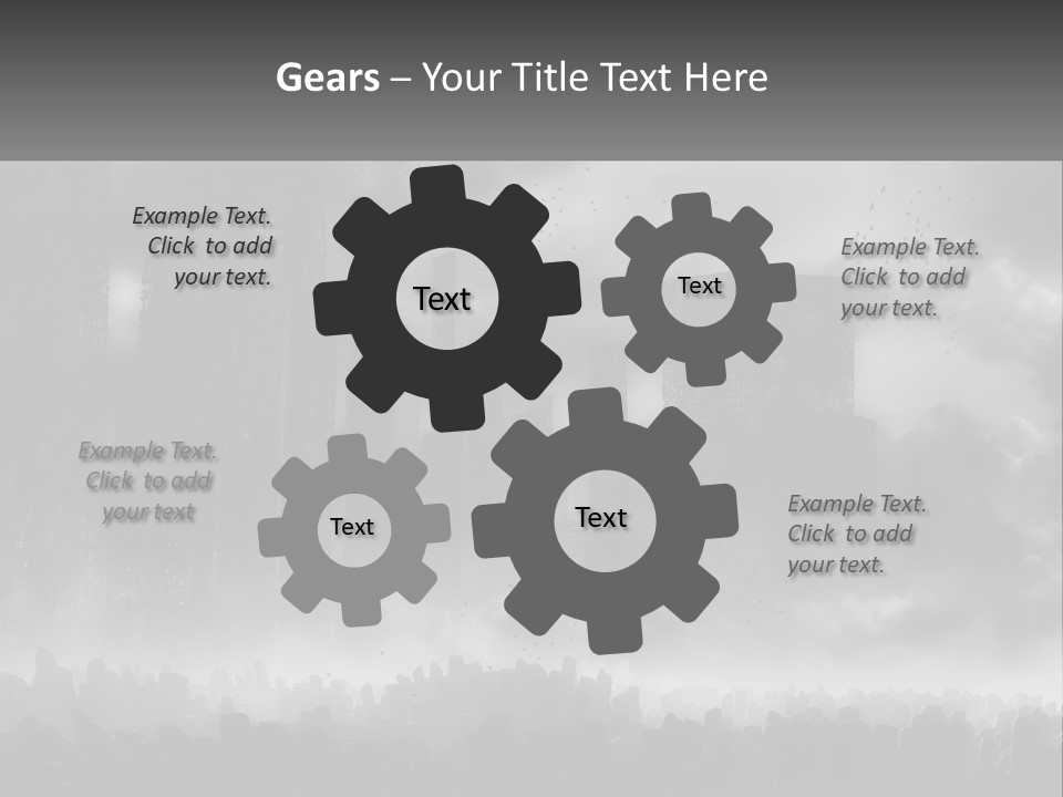 Industry Energy Electric PowerPoint Template