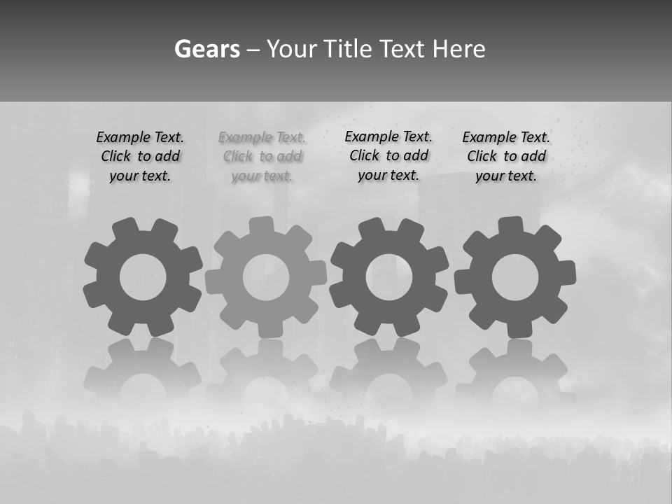 Industry Energy Electric PowerPoint Template