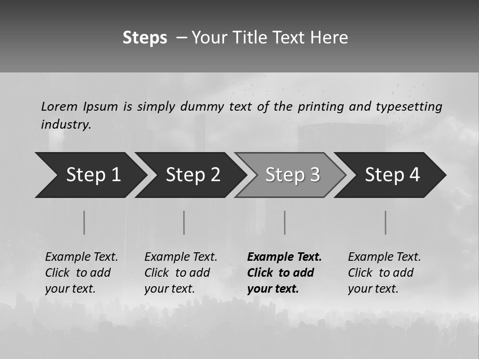 Industry Energy Electric PowerPoint Template