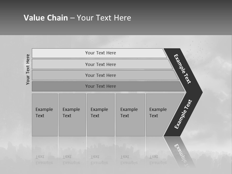 Industry Energy Electric PowerPoint Template