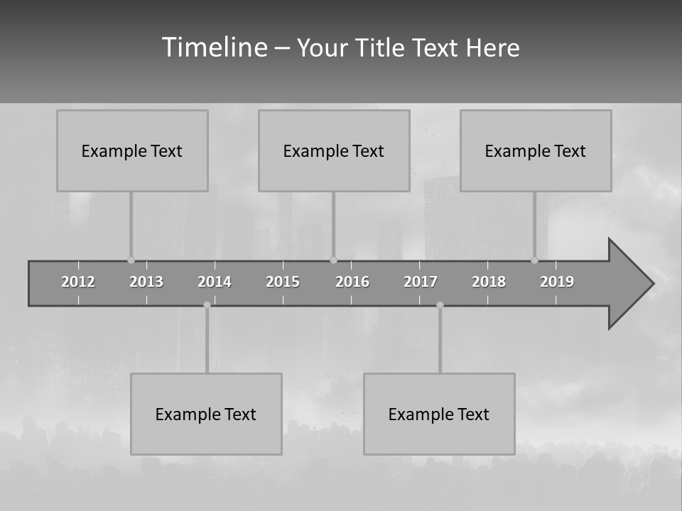 Industry Energy Electric PowerPoint Template