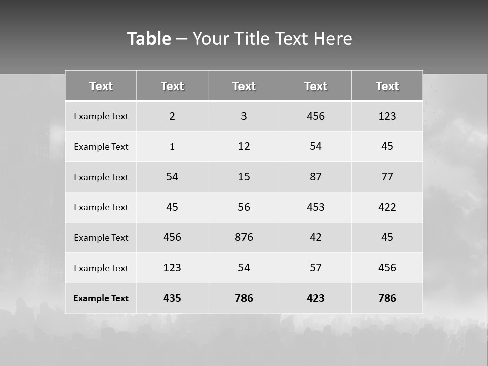 Industry Energy Electric PowerPoint Template