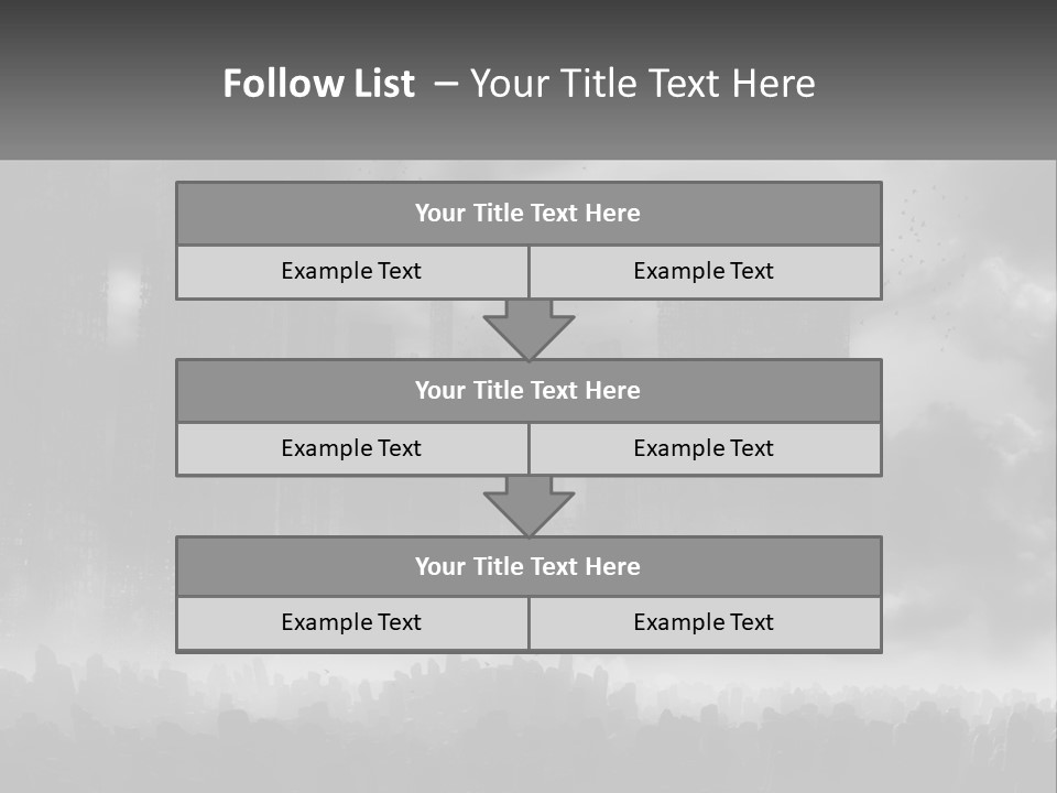 Industry Energy Electric PowerPoint Template