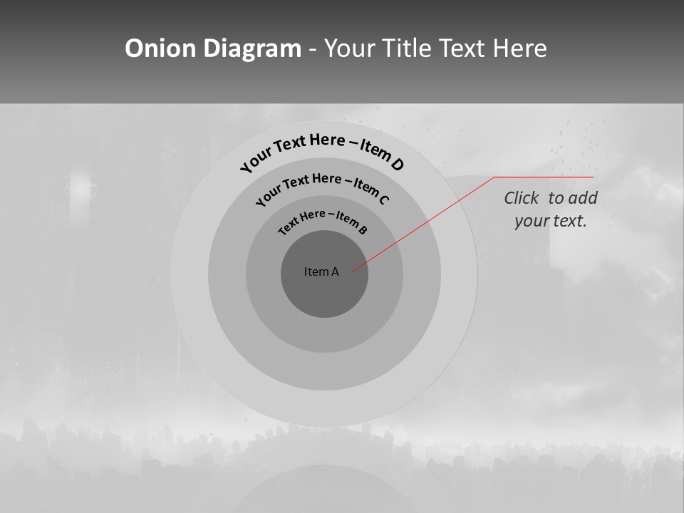 Industry Energy Electric PowerPoint Template