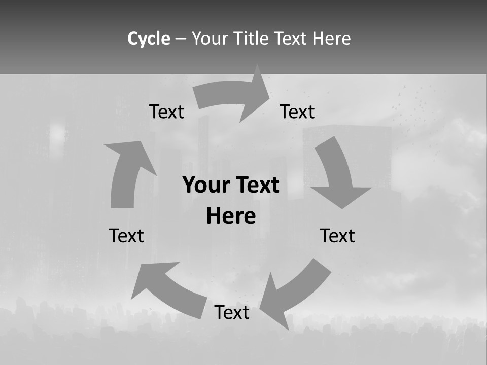 Industry Energy Electric PowerPoint Template